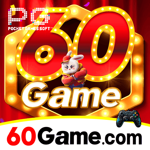 Jogos online da 60GAME com variedade de opções