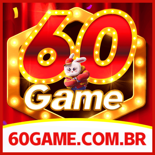 Imagem promocional da 60GAME mostrando a plataforma e suas vantagens