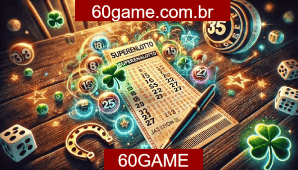 60GAME Loteria - Mega-Sena e Mais